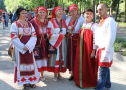 Макашевцы представили Борисоглебск на благотворительном фестивале в Воронеже