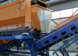 До 50 000 тонн отходов в год сможет обрабатывать мусоросортировочный комплекс в Борисоглебске