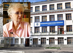 Почетный гражданин Борисоглебска Маргарита Шаталова передала филиалу ВГУ 800 книг