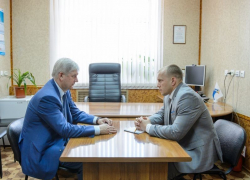 Павел Чибисов объявил о своем желании стать главой администрации Терновского района