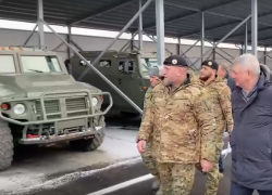 Губернатор Воронежской области прилетел в Грозный и был впечатлен созданными условиями для бойцов