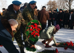 В Борисоглебске почтили память о подвиге воинов-интернационалистов