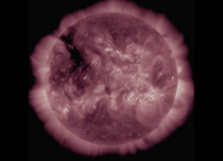 Очередная магнитная буря накроет Землю уже завтра