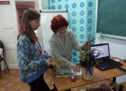 Новогодние подарки для ветеранов сделали воспитанники Борисоглебского экологического центра 