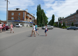 Народный репортер: опасный перекресток в центре Борисоглебска