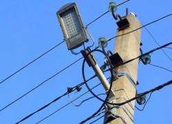 В Грибановских сёлах установили 211 энергосберегающих фонарей 