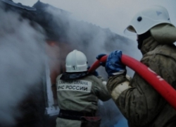 В Поворинском районе мужчина получил ожоги при пожаре