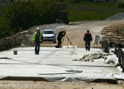 Мост через реку Хопёр возле Третьяков сдадут в эксплуатацию в этом году