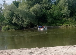 В опасном месте реки Хопер г. Борисоглебска утонул подросток 