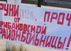 Жители Грибановки вышли на митинг против реорганизации районной больницы