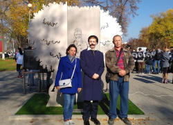 Блокнот борисоглебск. Памятник Корнаковского Борисоглебск. Аллея Корнаковского Борисоглебск. Корнаковский Григорий памятник. В Борисоглебске открыли памятник.