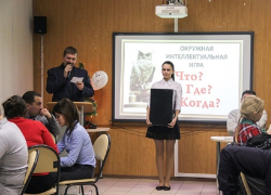 В Борисоглебске подвели итоги молодежных игр «Что? Где? Когда?»