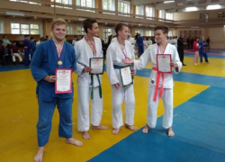 Борисоглебские дзюдоисты стали лучшими на Первенстве Воронежской области