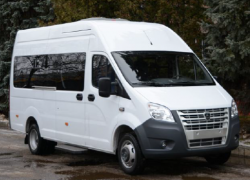 Борисоглебску подарили два микроавтобуса для школьников