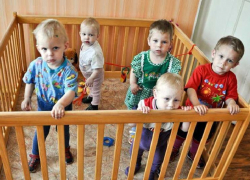 Количество маленьких детей в детдомах Воронежской области сократилось на 25%