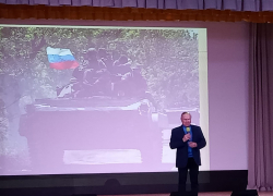 Школьники села Пески Поворинского района организовали благотворительный концерт «Я русский!»