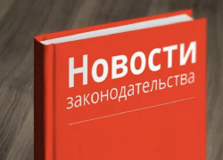 Какие новые законы вступают в силу в ноябре