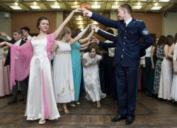 В Борисоглебской епархии состоялся первый Сретенский бал