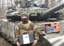 Жителей Терновки поблагодарили за помощь из зоны СВО