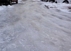 Гололед травмировал тысячу жителей Воронежской области за несколько дней