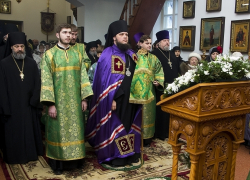 Праздник второго обретения мощей Серафима Саровского в монастыре отметили молитвой