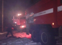 23 февраля в Борисоглебске на пожаре пострадал человек
