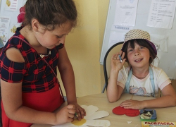 В канун Дня семьи, любви и верности борисоглебские дети «сказали спасибо»