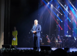 Рождественский благотворительный вечер провели для одаренных детей Воронежской области 