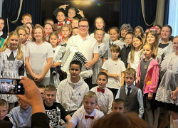 Школу искусств открыли в Поворинском районе