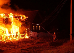 Мать с сыном погибли при пожаре в Грибановском районе