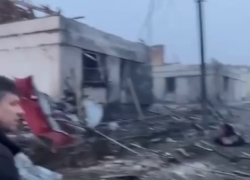Шесть домов оказались разрушены в результате нештатного схода боеприпаса в Воронежской области