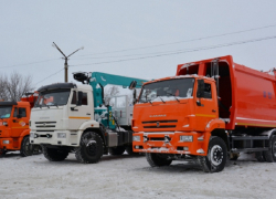 В Поворинский район купили новую коммунальную технику за 16,5 млн. рублей