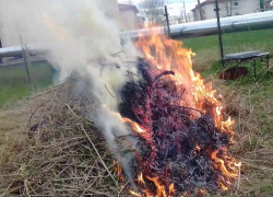 О возросших штрафах за огонь предупредили спасатели в Воронежской области