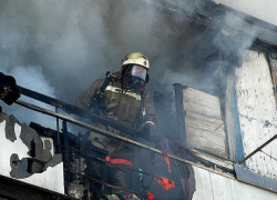 В Борисоглебске произошел пожар в одной из многоэтажек