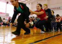 Семьи из четырех районов области встретились на фестивале «Путь к мастерству» в  Борисоглебске