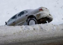 Снегопад спровоцировал череду ДТП на дорогах Борисоглебска