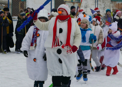 Большой праздник на льду организовали для борисоглебцев  в средней школе №6