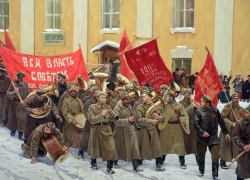 1917. Музейный перформанс.