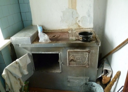 В Поворино полицейские задержали вора, укравшего печку