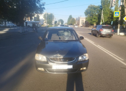9-летнюю девочку сбили на пешеходном переходе в центре Борисоглебска
