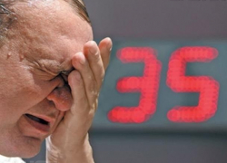 В Воронежской области объявили штормовое предупреждение из-за 35-градусной жары