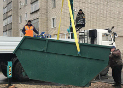 В Поворино для крупногабаритного мусора установят бункеры за 420 тыс. рублей