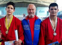 Поворинские спортсмены завоевали две медали на межрегиональном турнире по самбо