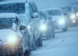 МЧС предупредило жителей Воронежской области о метели и сильном снеге