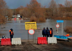 Низководные мосты освободились от воды в Борисоглебском округе и Грибановском районе