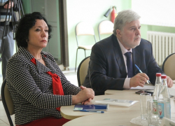 Борисоглебский центр «САМ» посетил Юрий Бай 