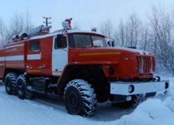 В Грибановском районе в пожарную часть поступила новая спецмашина 