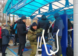 В Борисоглебске официально открыли парк «Южный»