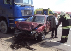 На трассе «Дон» произошло массовое ДТП с пострадавшими