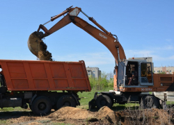 В Поворино приступили к строительству нового детского сада